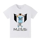 Lionel Messi Kids Football T-Shirt - Comfy
