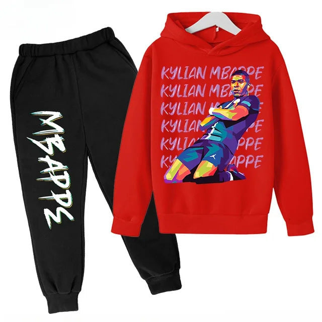 Mbappé Kids Football Tracksuit - Soft