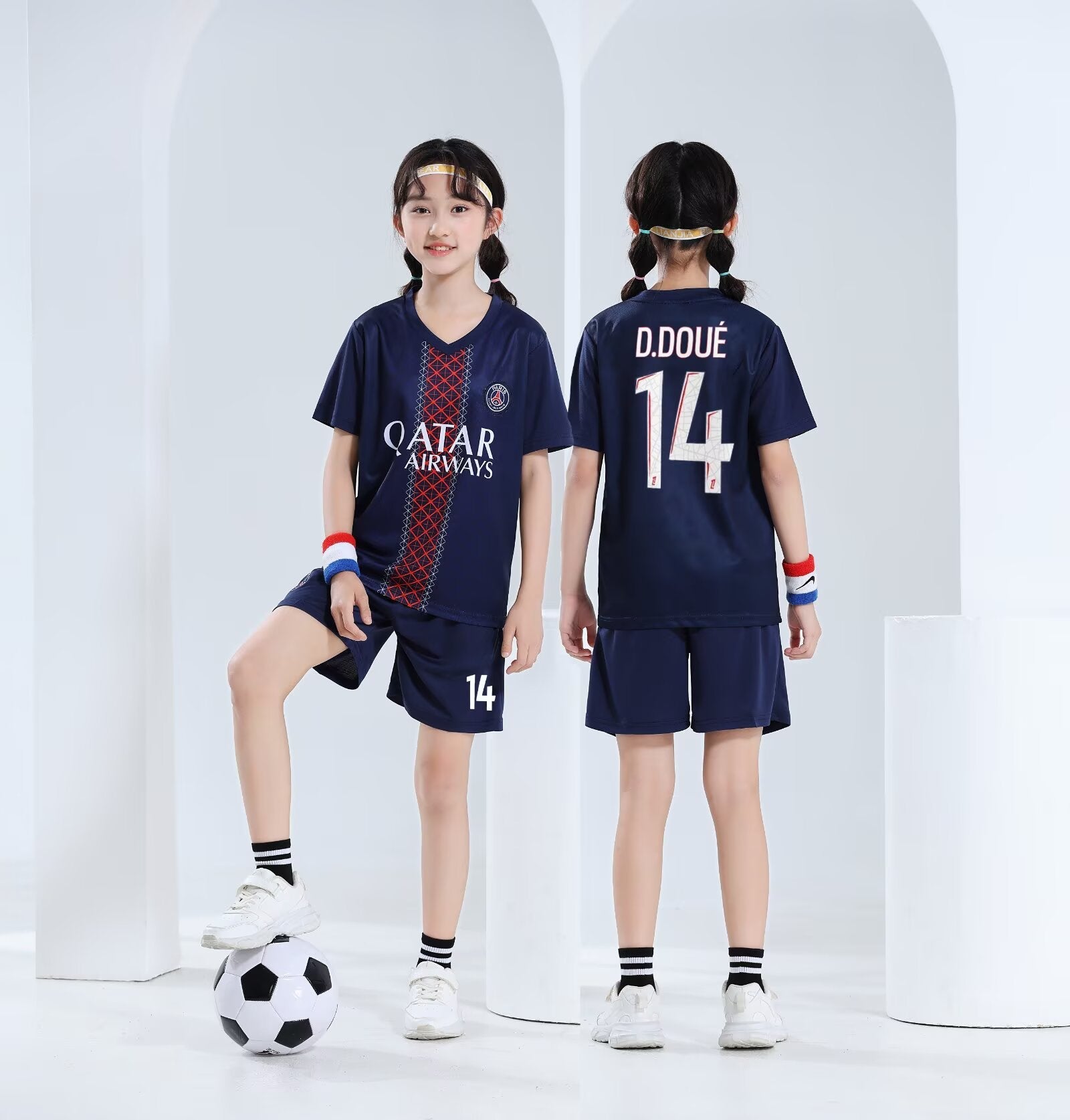 Kids Football Kit - Shirt & Shorts - Cool Design