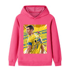 Cristiano Ronaldo Kids Football Hoodie - Al Nassr