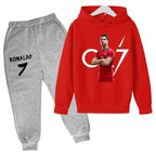 Cristiano Ronaldo Kids Football Tracksuit - Trendy