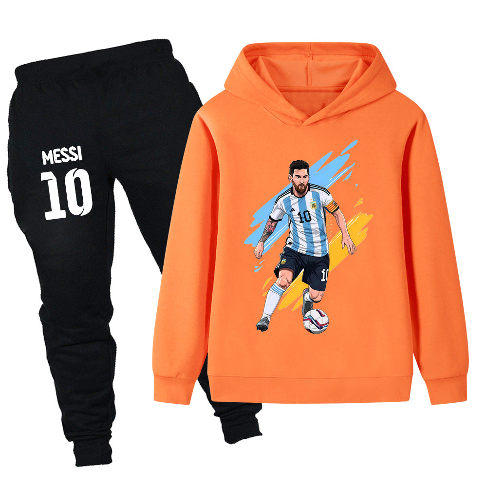 Lionel Messi Kids Football Tracksuit - Argentina - Sporty