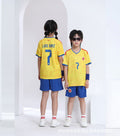 Kids Football Kit - Colombia - Cool Design