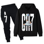 Cristiano Ronaldo Kids Football Tracksuit - for Fans