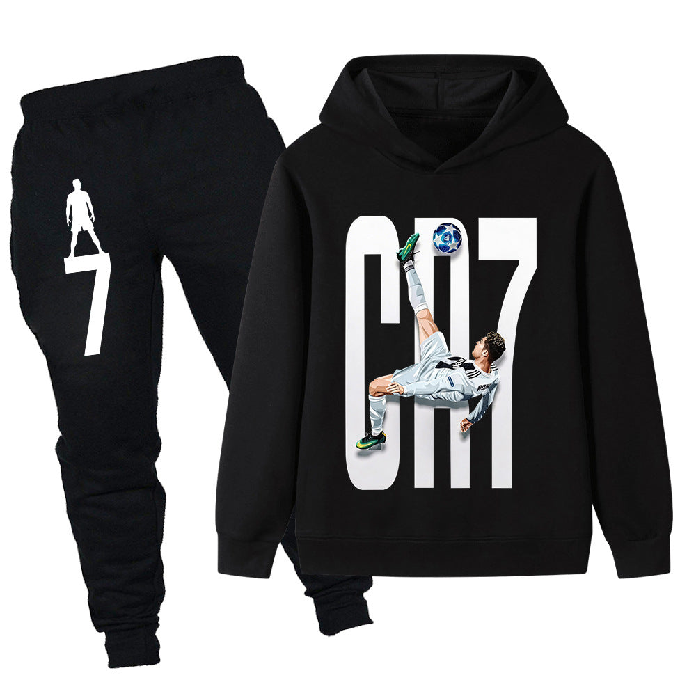 Cristiano Ronaldo Kids Football Tracksuit - for Fans