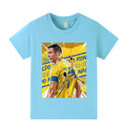 Cristiano Ronaldo Kids Football T-Shirt - Al Nassr