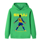 Ronaldo Kids Football Hoodie - for Everyday
