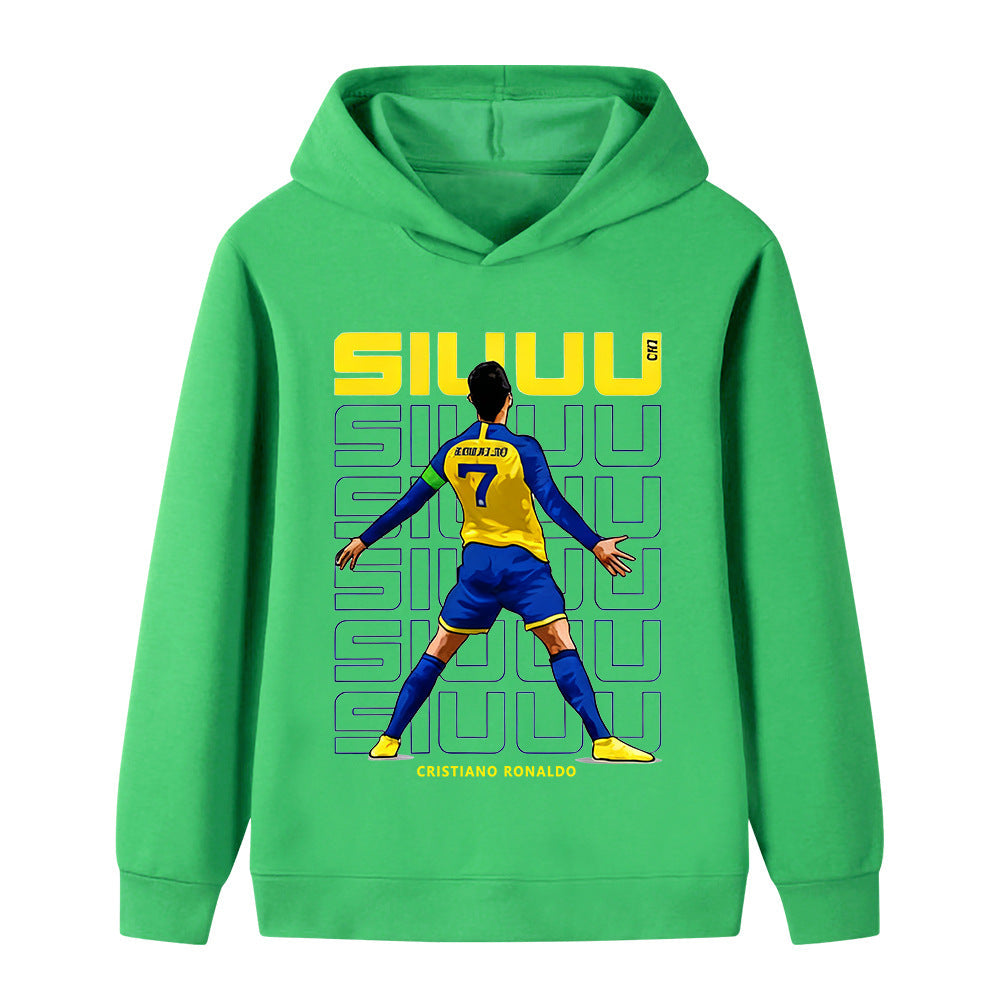 Ronaldo Kids Football Hoodie - for Everyday