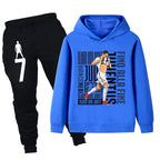 Cristiano Ronaldo Kids Football Tracksuit - Juventus