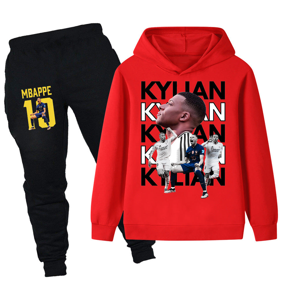 Kylian Mbappé Kids Football Tracksuit - Soft