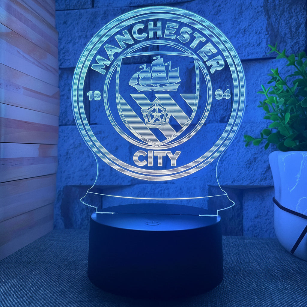 Football 3D Illusion LED Lamp - Night Light - Gift Mood Light
