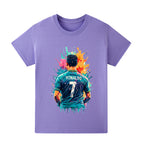 Ronaldo Kids Football T-Shirt - Cool Design
