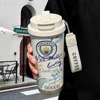 Insulated Water Bottle - Manchester City - Football