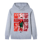 Ronaldo Kids Football Hoodie - Portugal - Sporty