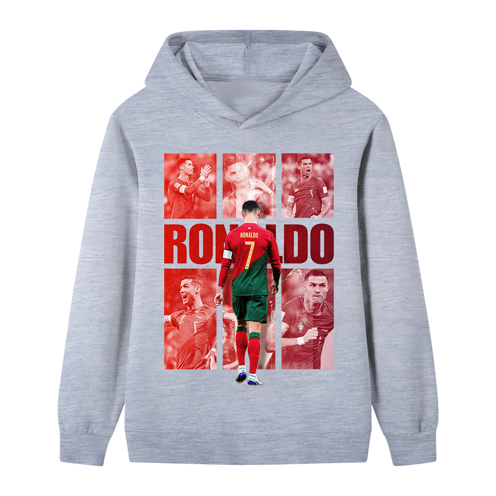 Ronaldo Kids Football Hoodie - Portugal - Sporty