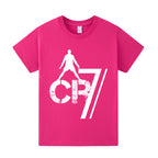 Cristiano Ronaldo Kids Football T-Shirt - Sporty