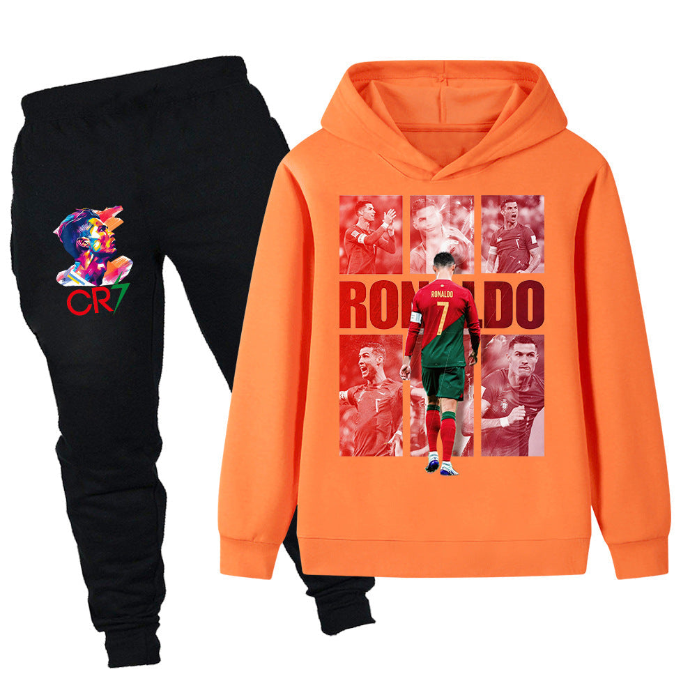 Cristiano Ronaldo Kids Football Tracksuit - Portugal - Sporty