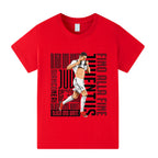Ronaldo Kids Football T-Shirt - Juventus