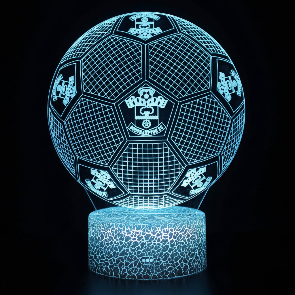 Football 3D Illusion LED Lamp - Night Light - Gift