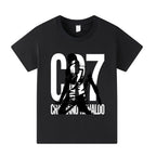 Cristiano Ronaldo Kids Football T-Shirt - Sporty