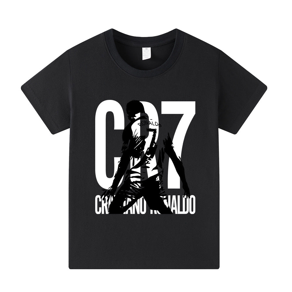 Cristiano Ronaldo Kids Football T-Shirt - Sporty
