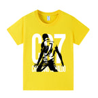 Cristiano Ronaldo Kids Football T-Shirt - Sporty