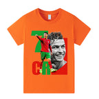 Cristiano Ronaldo Kids Football T-Shirt - Portugal - Sporty
