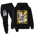 Lionel Messi Kids Football Tracksuit - Argentina - Soft