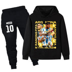 Lionel Messi Kids Football Tracksuit - Argentina - Soft