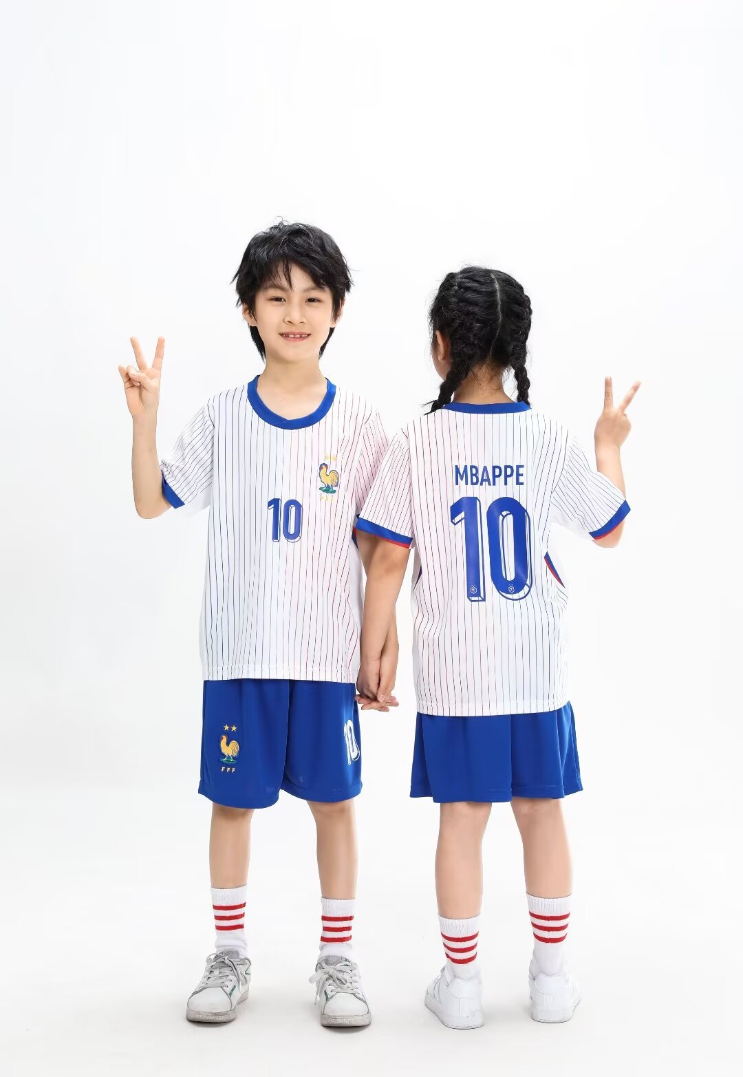 Mbappé Kids Football Kit - France