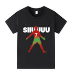 Ronaldo Kids Football T-Shirt - for Training
