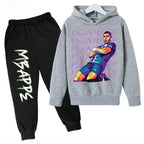 Mbappé Kids Football Tracksuit - Soft