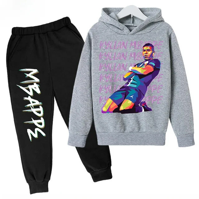Mbappé Kids Football Tracksuit - Soft