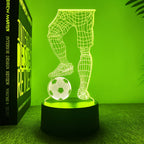 Football 3D Illusion LED Lamp - Night Light - Night Light