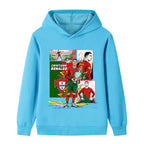 Cristiano Ronaldo Kids Football Hoodie - Portugal - Sporty