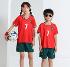 Cristiano Ronaldo Kids Football Kit - Portugal