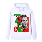 Cristiano Ronaldo Kids Football Hoodie - Portugal - Soft