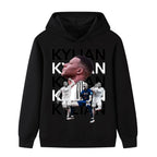Kylian Mbappé Kids Football Hoodie - Soft
