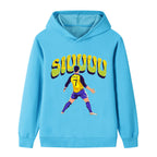 Cristiano Ronaldo Kids Football Hoodie - Cool Design