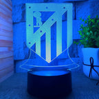 Football 3D Illusion LED Lamp - Night Light - Gift Mood Light