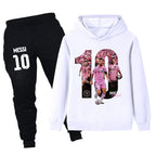 Lionel Messi Kids Football Tracksuit - Miami