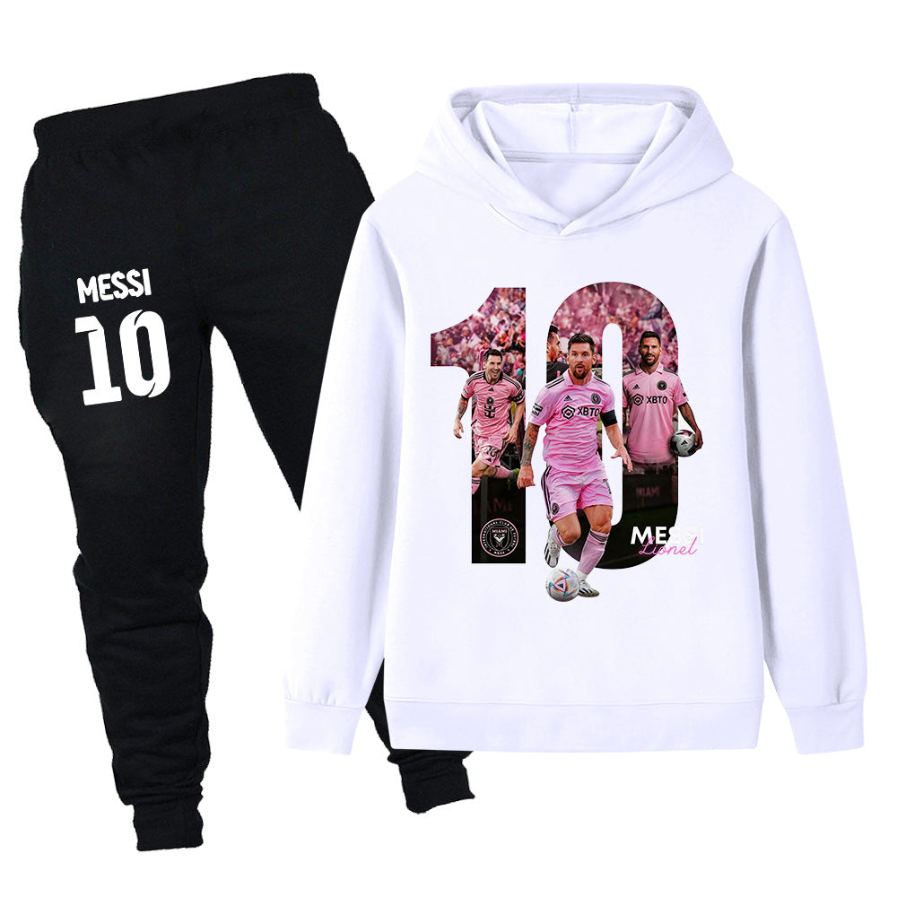 Lionel Messi Kids Football Tracksuit - Miami