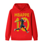 Kylian Mbappé Kids Football Hoodie - Sporty