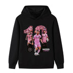 Lionel Messi Kids Football Hoodie - Miami