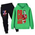 Cristiano Ronaldo Kids Football Tracksuit - Manchester United