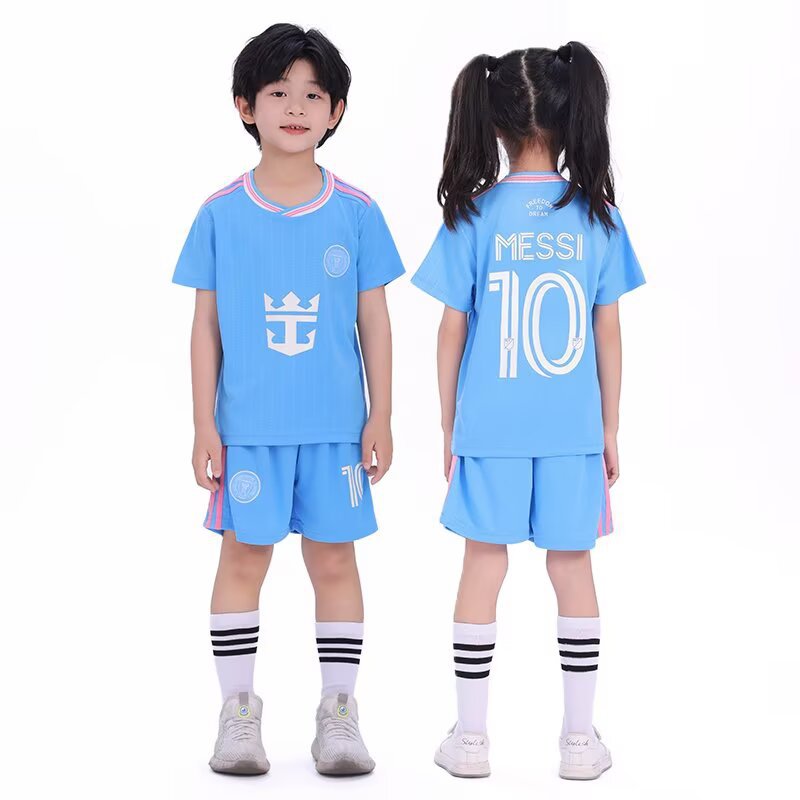 Lionel Messi Kids Football Kit - Inter Miami