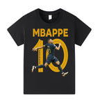 Mbappé Kids Football T-Shirt - Comfy
