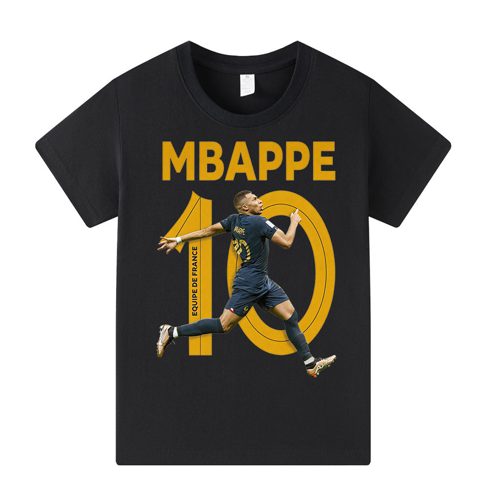 Mbappé Kids Football T-Shirt - Comfy