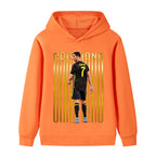 Ronaldo Kids Football Hoodie - Comfy