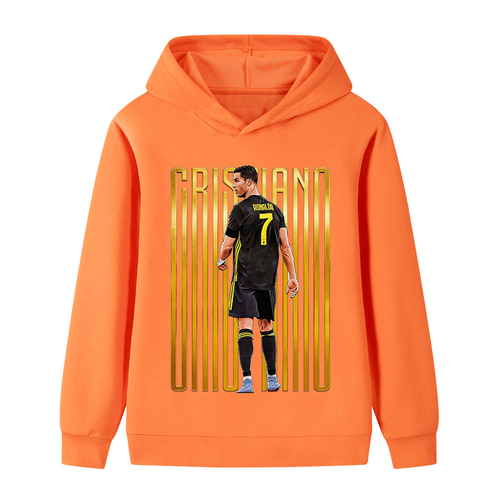 Ronaldo Kids Football Hoodie - Comfy